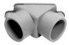 PVC Pull Elbow, 1/2-In.