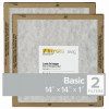 14x14x 1 In. Flat Panel Air Filter, 2-Pk. (24 pieces)