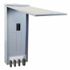 PowerMark Gold Main Breaker Outdoor Load Center Kit, 20 Spaces, 40 Circuits, 200-Amps