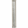 Compression Spring, Spring Steel Construction, Nickel-Plated Finish, 0.047 GA x 13/32 in. x 2-3/4 in. (2 Pack)