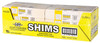 Wood Snapping Shims, 3/8 x 1-3/8 x 12-In., 42-Pk. (12 pieces)