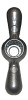 Metal Outside Faucet/Hose Bibb, Tee Handle,16 Point Broach
