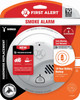 Hardwired Smoke Alarm, 10-Year Battery Backup