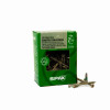 #10 x 2-1/2" Exterior Flat Head 304 Stainless Steel Wood Deck Screws  Construction Torx T-Star Plus (83 EA) 1 LB