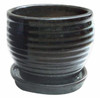 6 In. Honey Jar Planter, Ceramic, Dripping Green (6 pieces)