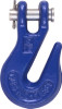 Clevis Grab Hook, Blue, 5/16 In.