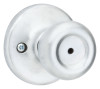 Security Mobile Home Privacy Lockset, Satin Chrome