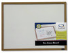 Dry Erase Board with Oak Frame, 17 x 23 In.