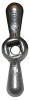 Metal Outside Faucet/Hose Bibb, Tee Handle, Square Broach
