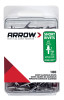 Rivets, Short, Aluminum, 1/8 x 1/8-In, 100-Ct.