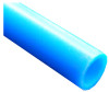 PEX Coil Pipe, Blue, 1/2 In. Rigid Copper Tube Size x 50 Ft.
