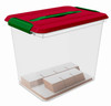 26 Qt Latch Mate Holiday Tote