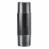 1 x 4 In. Black Pipe Nipple