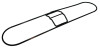 Metal Dust Mop Frame, Black, 5 In. x 24 In.