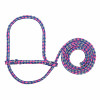 Sheep / Goat Halter, Adjustable Poly Rope, 4 Ft. Lead