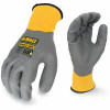 Fully Coated Nitrile Work Gloves, Breathable, XL