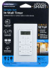 In-Wall Digital Touch Timer, Indoor