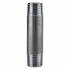 1 x 5 In. Black Pipe Nipple