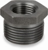 Black Pipe Hex Bushing, 3 x 2 In.
