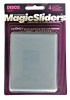 Sliding Disc, Reusable, 4 x 3-In., 4-Pk.