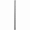 Series 180 Shelf Standard, Anochrome Steel, 6-Ft. (10 pieces)