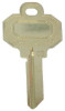 Key Blank For Baldwin Lockset, 5-Pin (10 pieces)