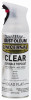 Universal Paint & Primer Dead Flat Spray Paint, Clear, 11-oz.