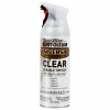 Universal Paint & Primer Hammered Spray Paint, Clear, 12-oz.