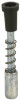 Window Screen Plunger Latches, For 3/4 x 3/8 or 7/16 In., 25-Pk.