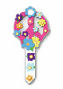 Key Blank, Schlage SC1, Peace Sign (5 pieces)