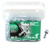 Self-Tapping Screws, Metal To Metal, Hex Head, Drill Point, #12-14 x 1 In., 400-Pk.