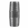 3/8 x 1-1/2 In. Black Pipe Nipple