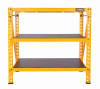 DXST4500 3-Shelf Industrial Rack, 4-Ft.