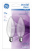 Blunt Tip Ceiling Fan Bulbs, 2-Pk., 25 Watt (6 pieces)