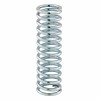 Compression Spring, Spring Steel Construction, Nickel-Plated Finish, 0.105 GA x 7/8 in. x 3 in. (2 Pack)