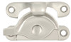 Window Sash Lock, Crescent-Type, Satin Nickel