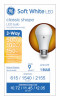 LED 3-Way Light Bulb, A19 Medium Base, Soft White, 6/12/17 Watt