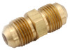 Brass Flare Union, Lead Free, 3/8 x 3/8 In.