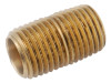 Red Brass Nipple, Lead Free, 3/4 x 3-1/2 In.