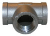 Stainless Steel Pipe Tee, 1/2 In. FIP