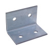 Gusset Plate, 7 Gauge Steel, 3 x 5 In.