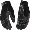 General Work Gloves, Black/Gray, Men's Large