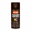 Fusion All-In-One Spray Paint + Primer, Flat Black, 12-oz.