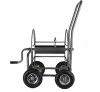 Heavy Duty Steel Hose Truck, 4 Wheels, Holds 400 Ft.