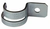 4PK 3/4"Uni 1Hole Strap