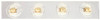 4-Light Bath Bar