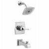 Monitor 14 Single Handle Tub And Shower Faucet + Showerhead, Chrome