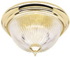 Brass Ceiling Light Fixture