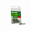 #8 x 1" Interior Flat Head Wood Screws Construction Phillips Square Unidrive (30 EA)
