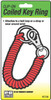 Key Ring, Wrist Coil & Metal Clip, Clip-On